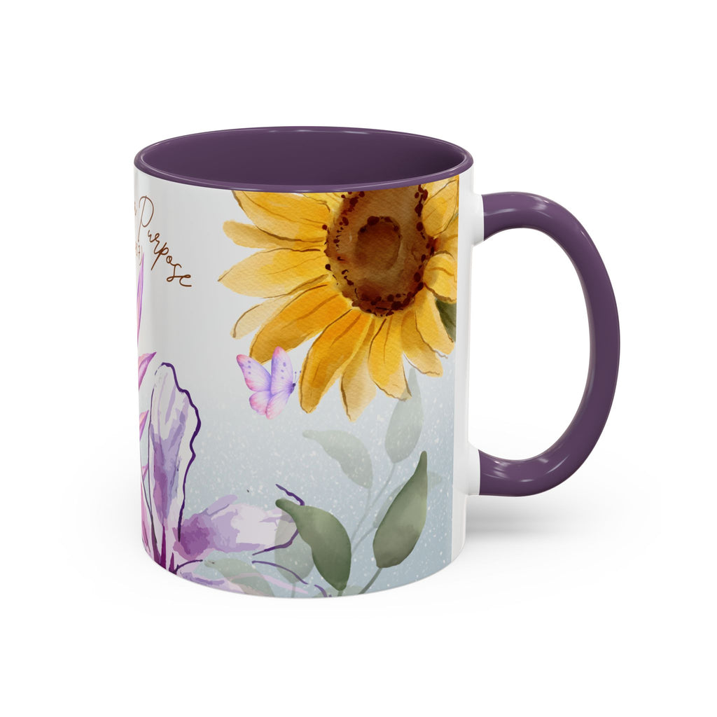 Created With a Purpose Coffee Mug - Morning Grace in Every Sip (11, 15oz)