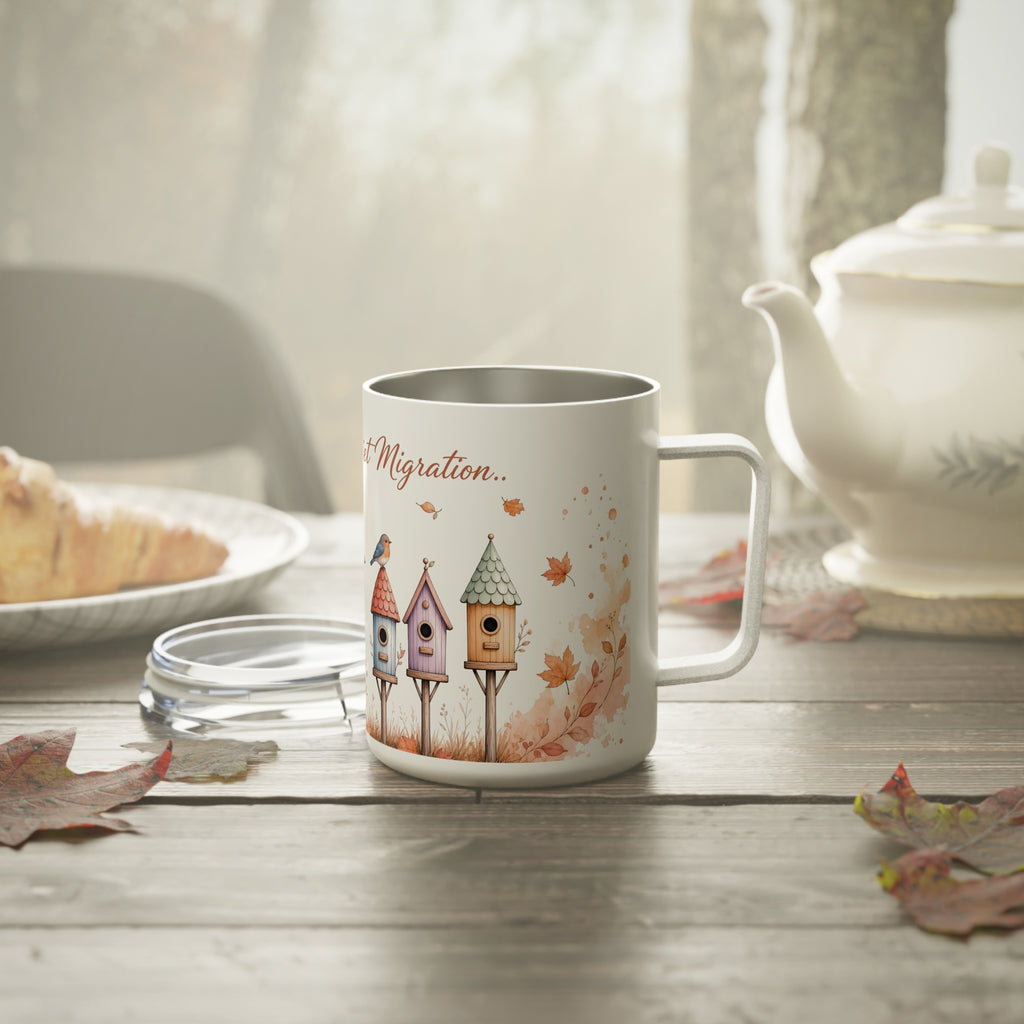 Nature’s Quiet Migration | Home Insulated Travel Mug