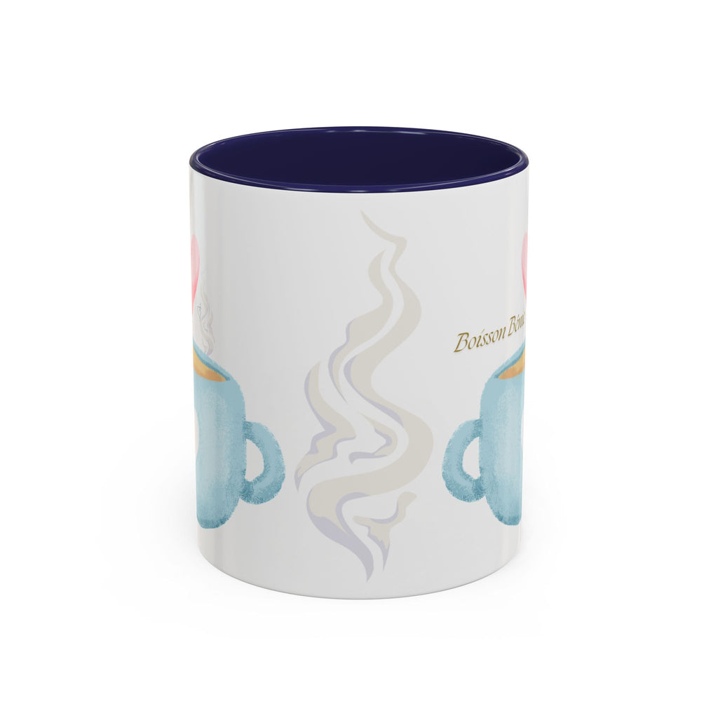Boisson Bénie | French Blessed Beverage Mug – Mother's Day Gift (11, 15oz)