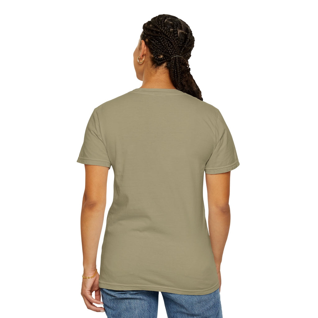 Whispers Collection™ | “Wisdom” Comfort Colors® Garment-Dyed Tee | Inspirational Botanical Shirt | Literary Minimalist Graphic Tee Women Adult