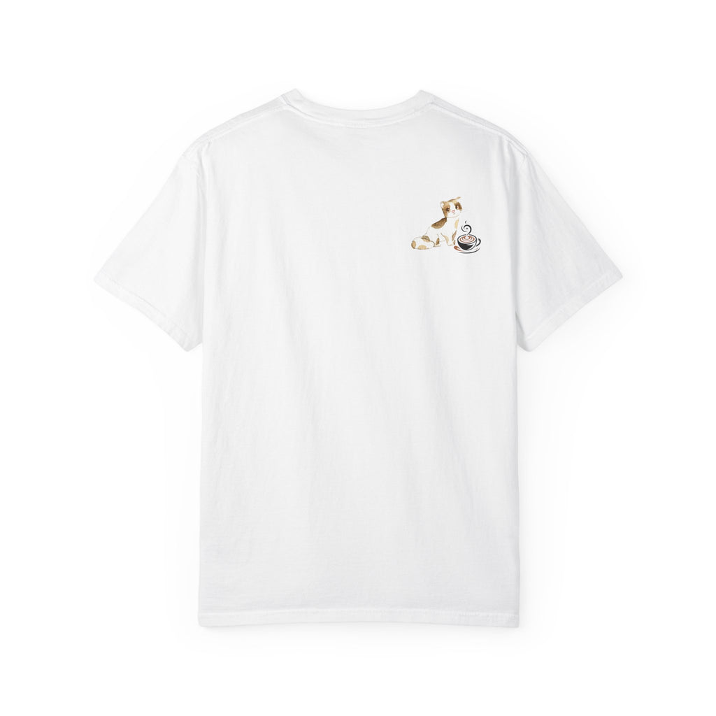 Books Kitties Coffee - A Blessed Life Relaxed Tee