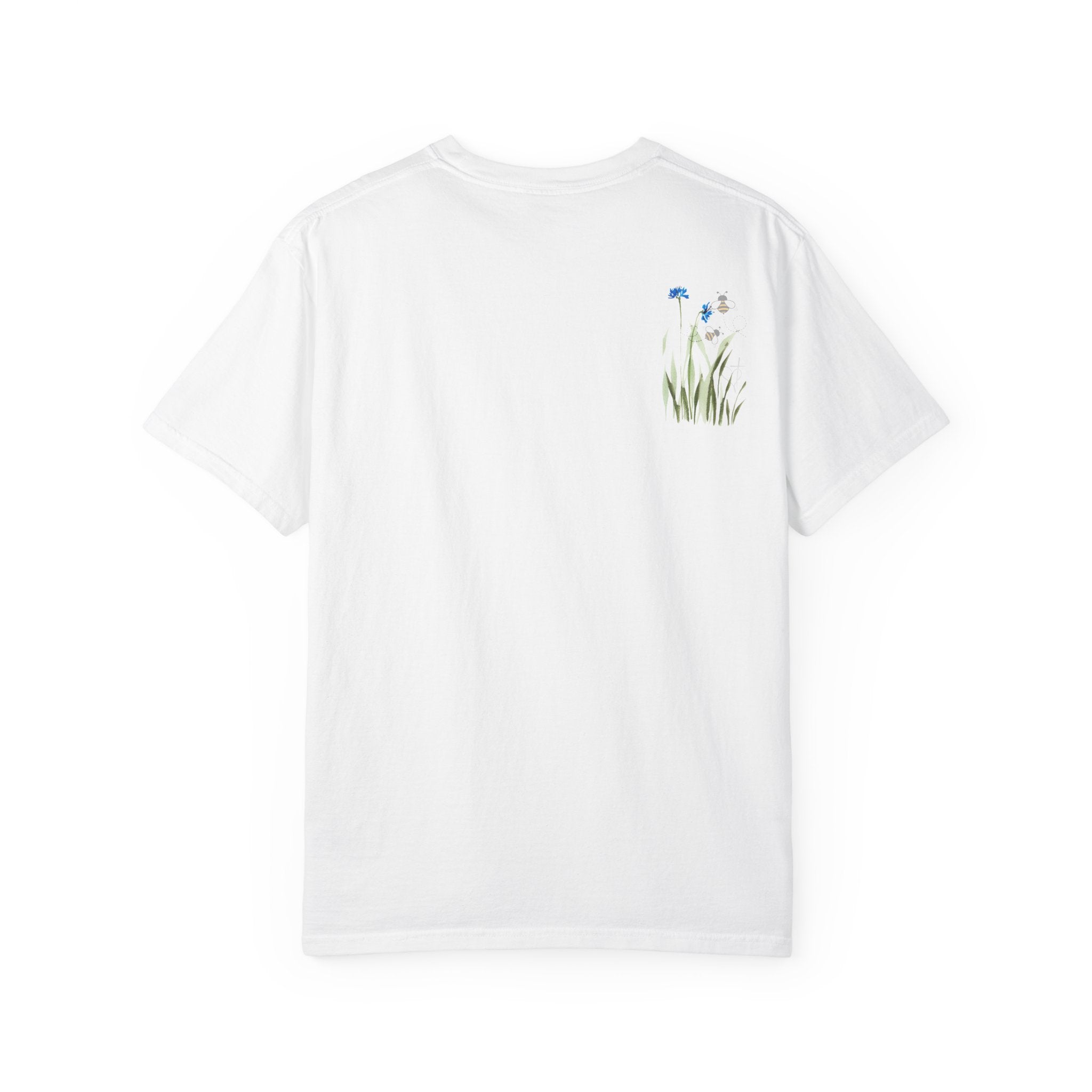 To Plant a Garden is to Believe in Tomorrow: Women's  Inspirational Hepburn Relaxed Tee