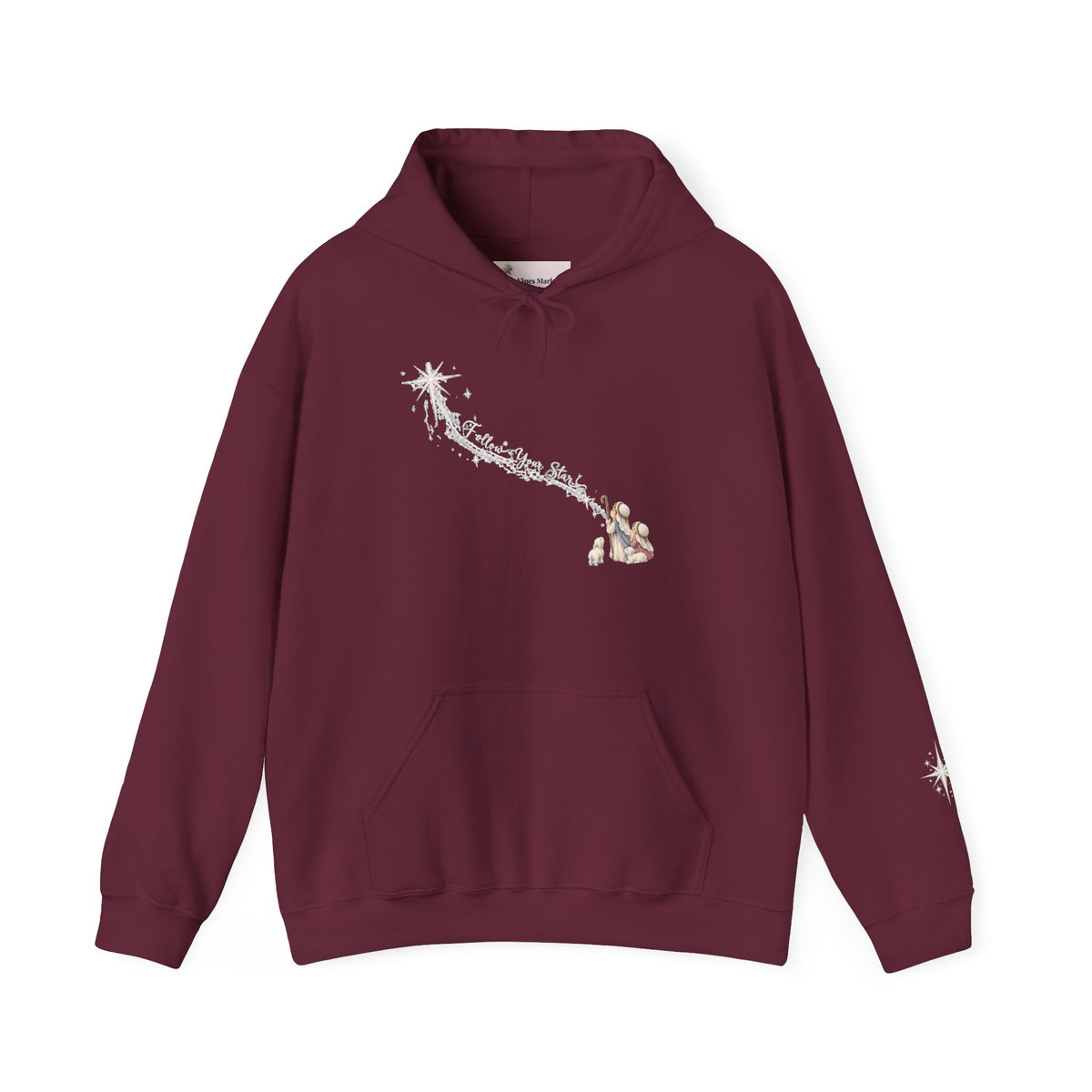 Follow Your Star | Women's Christmas Hoodie
