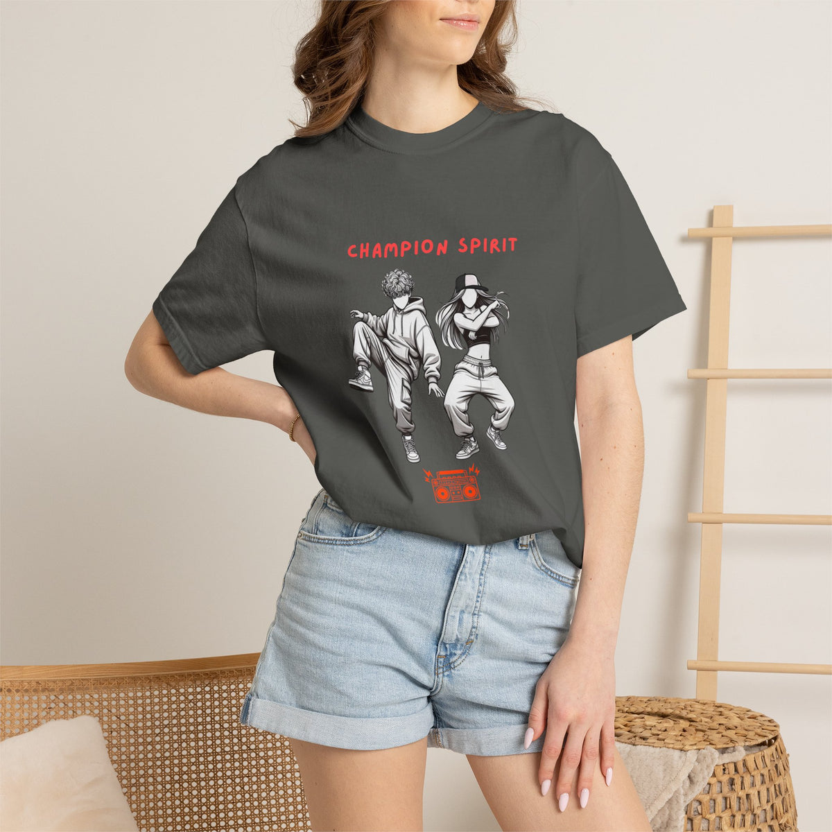 Psalm 30:11 You Turned my Mourning into Dancing:  Unisex Hip Hop Tee
