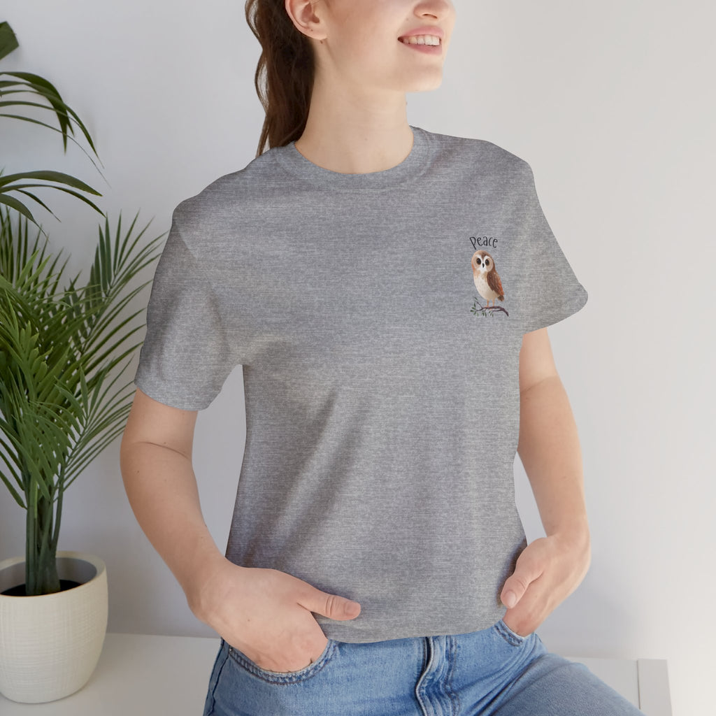 Adult Female Relaxed Comfort Tee:   Every Little Thing is Gonna Be Alright