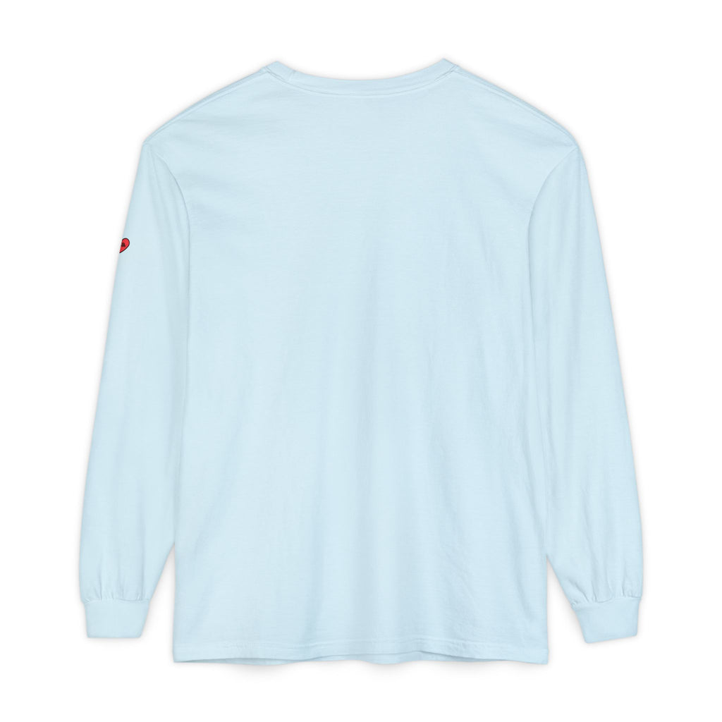 Faith Over Fear – Empowerment Long Sleeve Fencing Tee for Women & Girls
