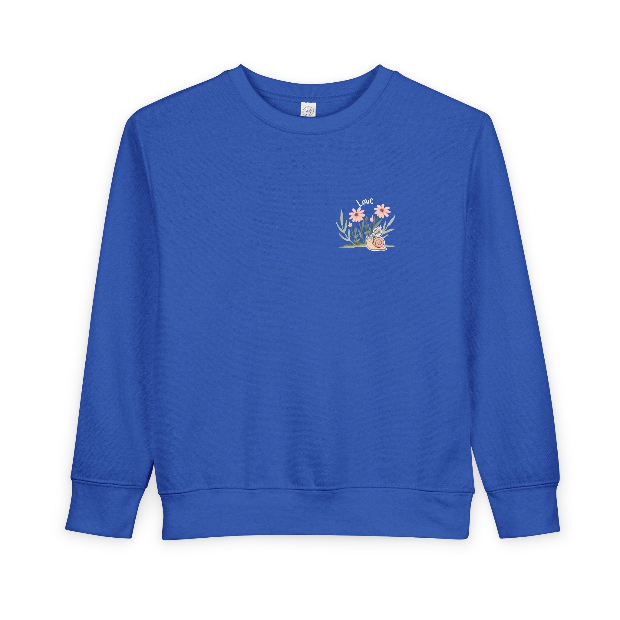 Toddler Retro Sweatshirt:  All You Need is Love