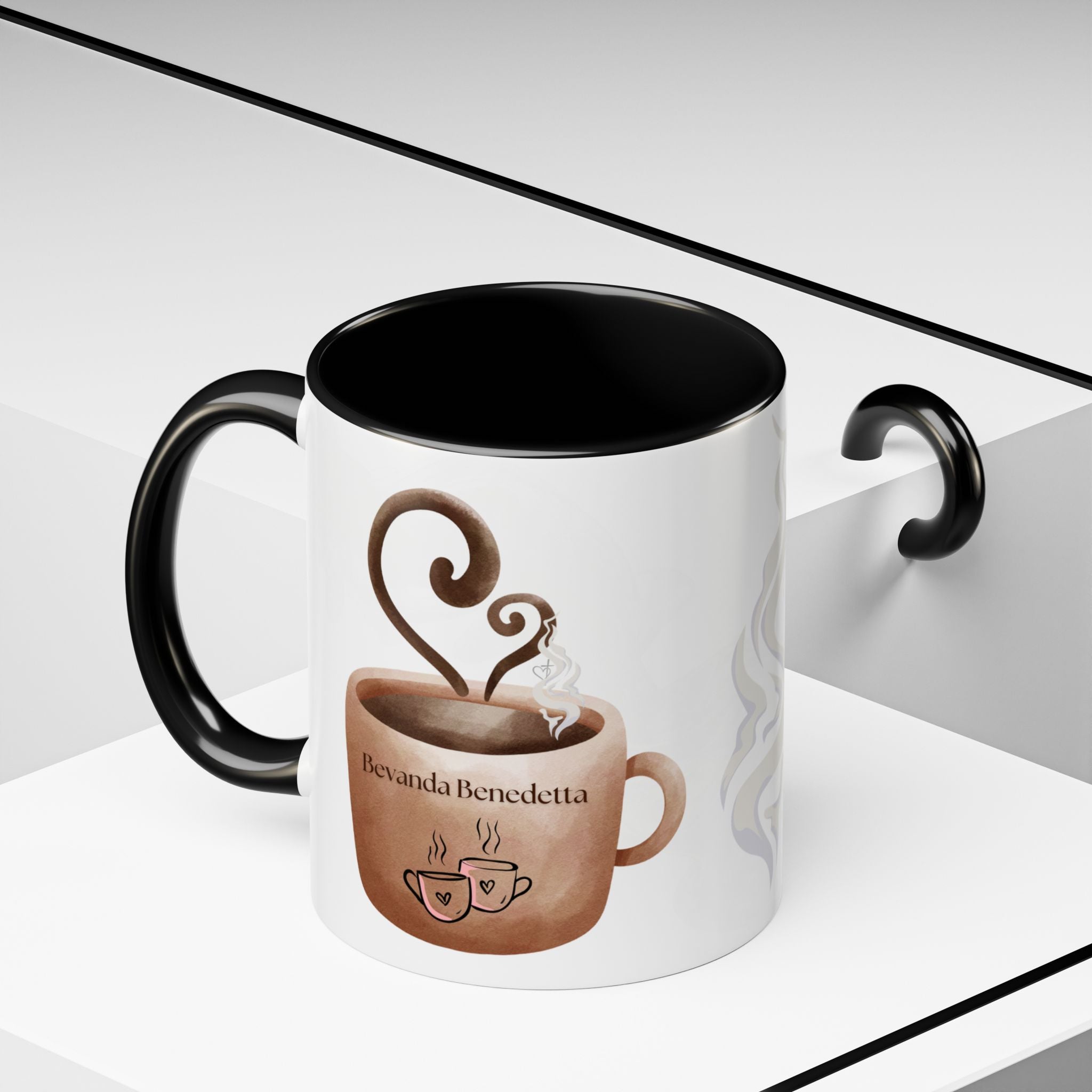 Bevanda Benedetta | Tuscan Italian Blessed Beverage Mug – Mother's Day Gift (11, 15oz)
