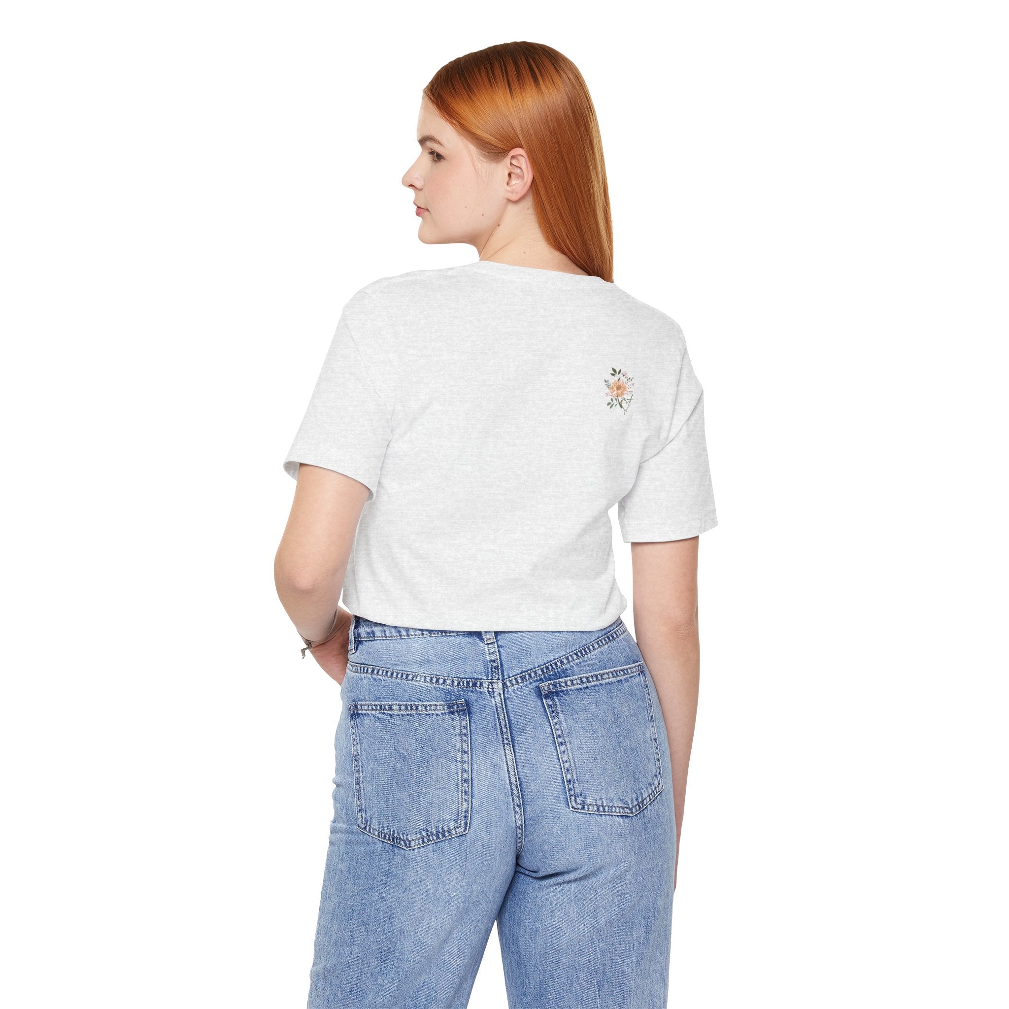 Mamma Per Sempre | Italian "Mom Forever" T-Shirt – Adult Female Floral Mother's Day Gift
