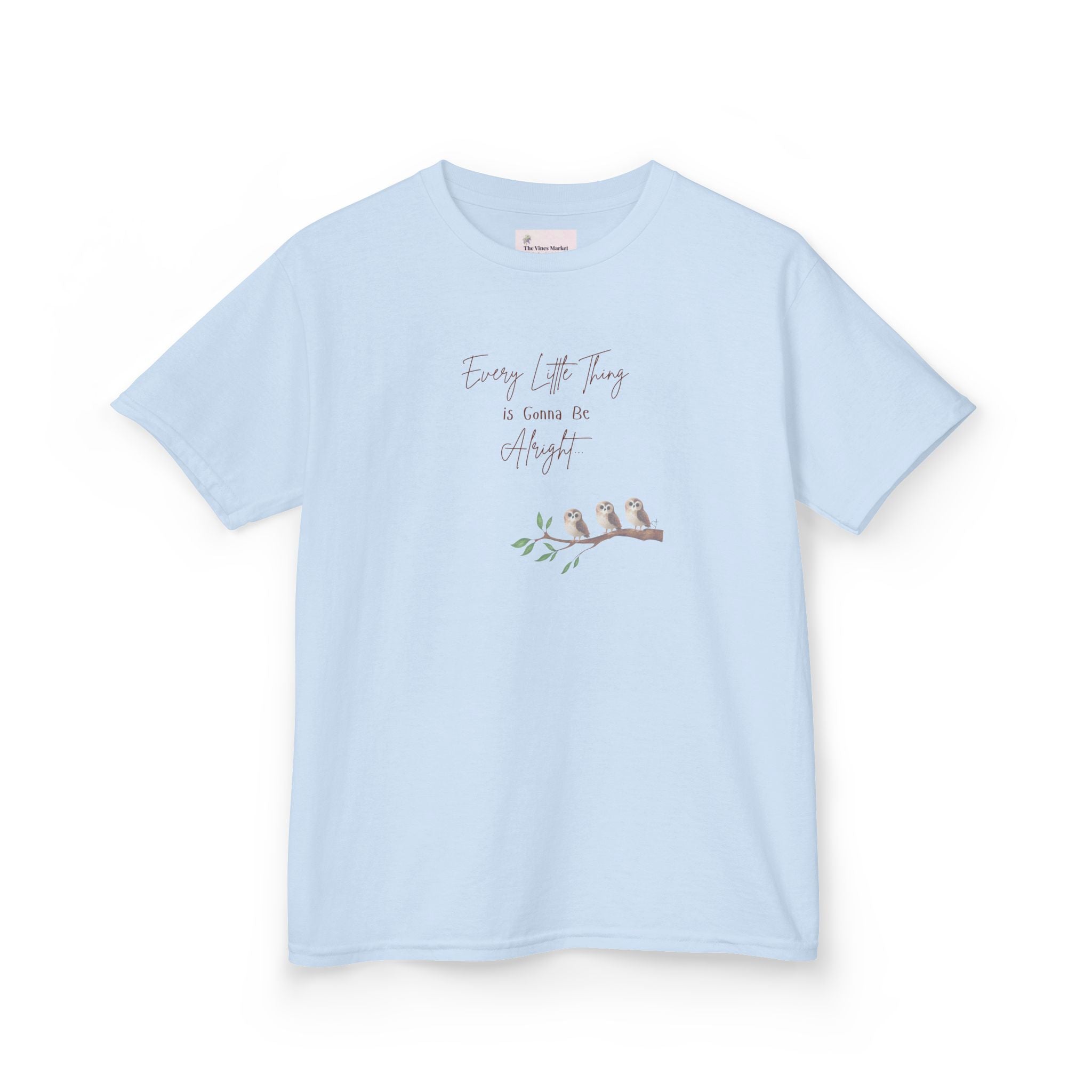 Kids Unisex Tee Shirt:  Every Little Thing is Gonna Be Alright