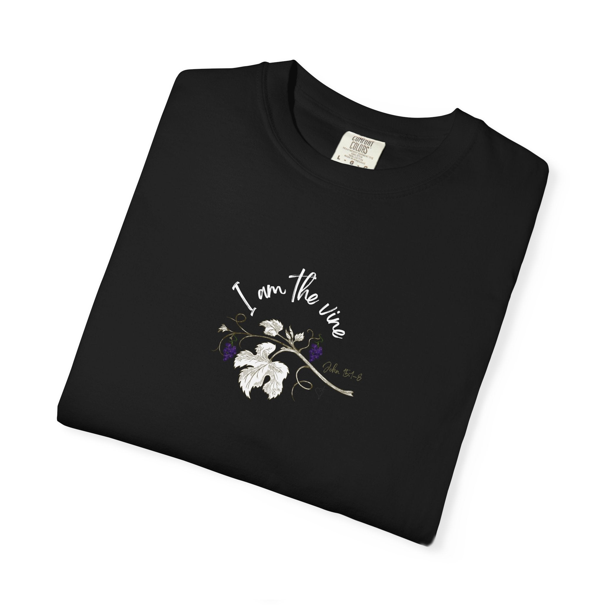 Unisex "I am the Vine":   Relaxed Tee