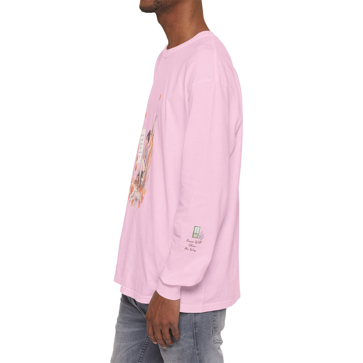 Grace Leads the Way | Women’s Long-Sleeve Tee