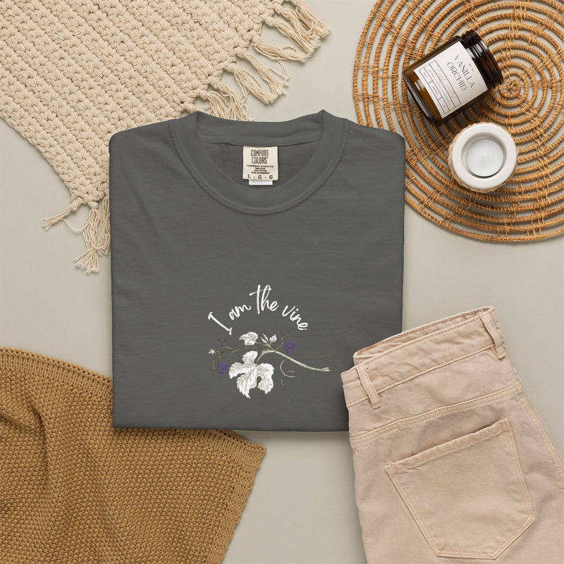 "I am the Vine":   Soft Relaxed Tee