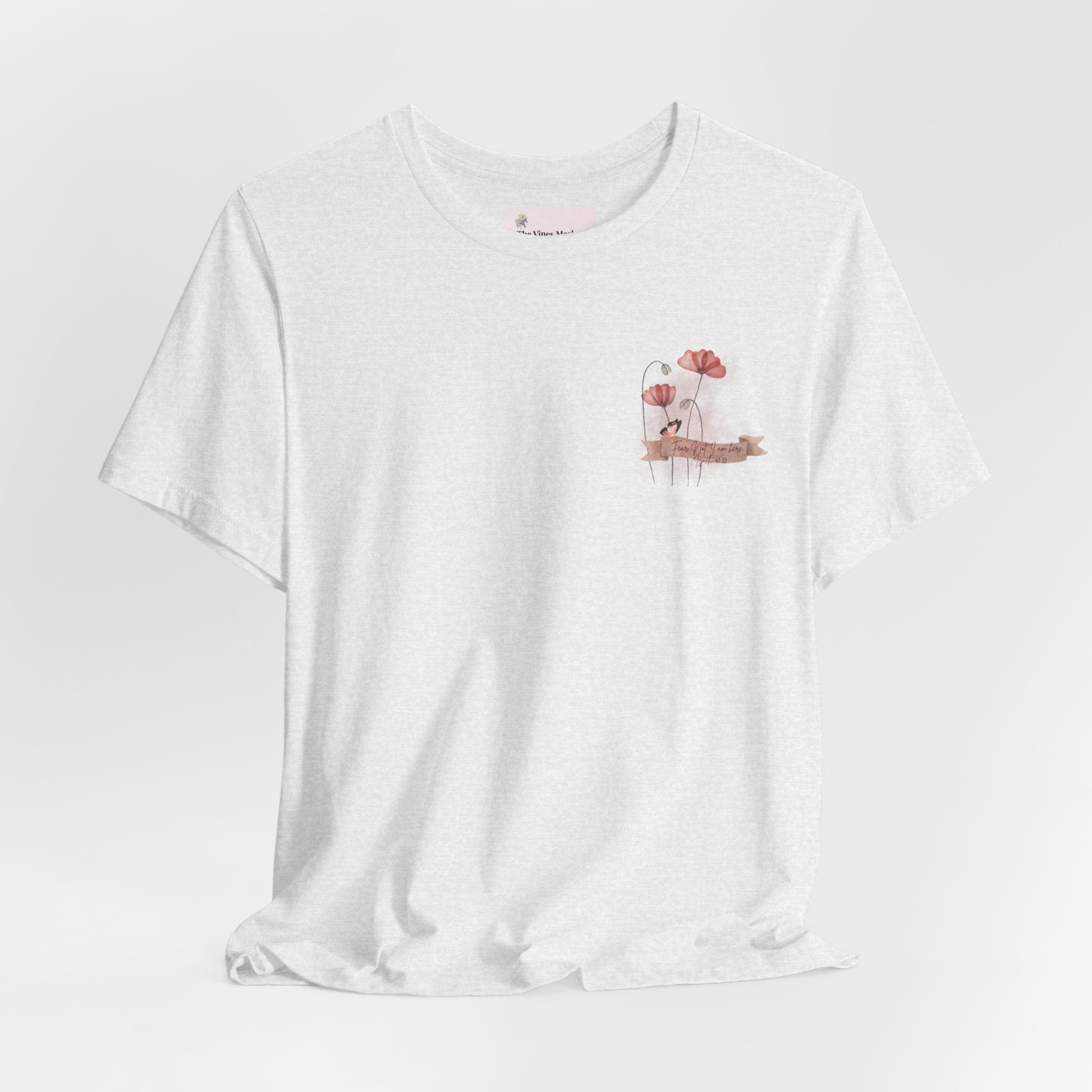 Fear Not - I am here..  Adult Female Relaxed Comfort Tee