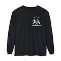Faith Over Fear – Empowerment Long Sleeve Fencing Tee for Women & Girls