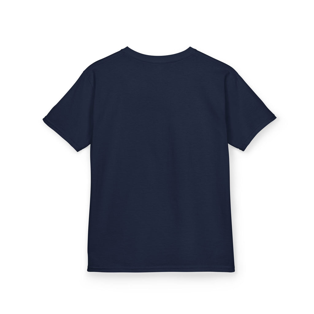 Peace and Love Groovy Sun Kids Tee — Retro 70s Graphic T-Shirt for Boys & Girls
