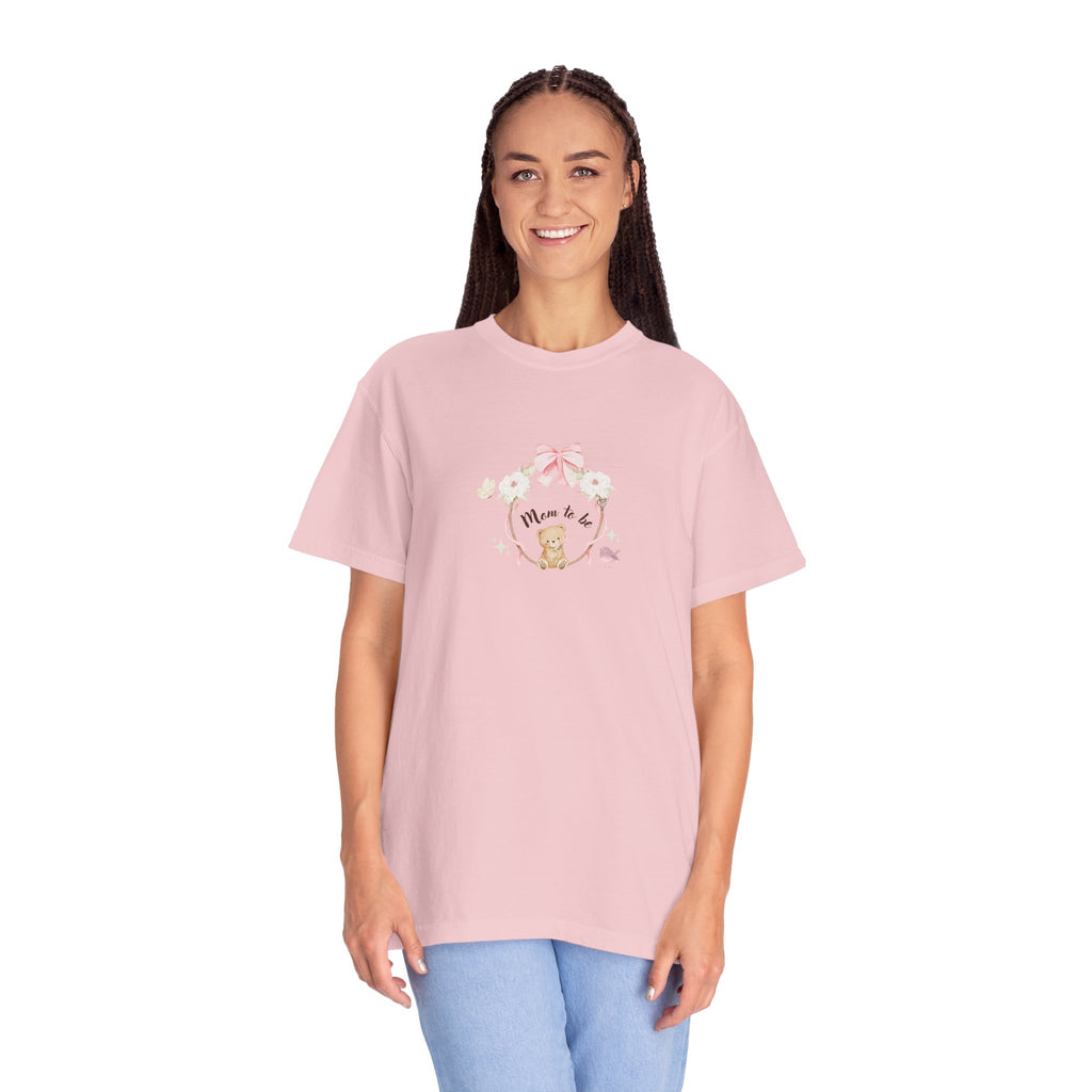 Mom to Be | Proverbs 31:25-26 Strength & Dignity T-Shirt – Expecting & Plus Size Friendly