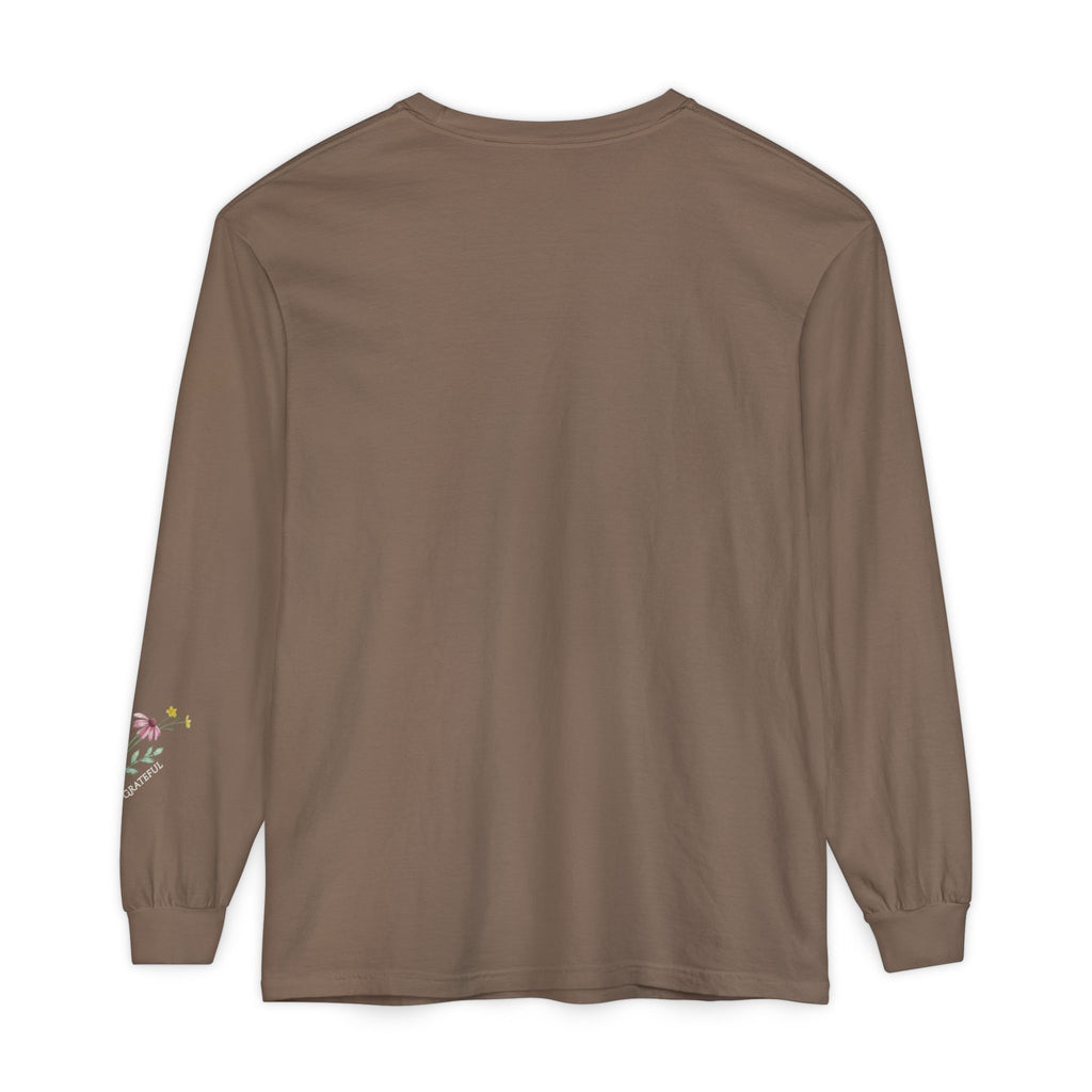 Ever Thankful: Women's Thanksgiving Long Sleeve Tee