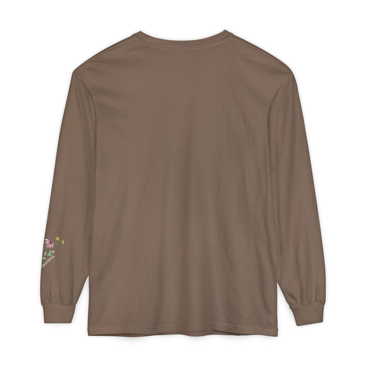 Ever Thankful: Women's Thanksgiving Long Sleeve Tee