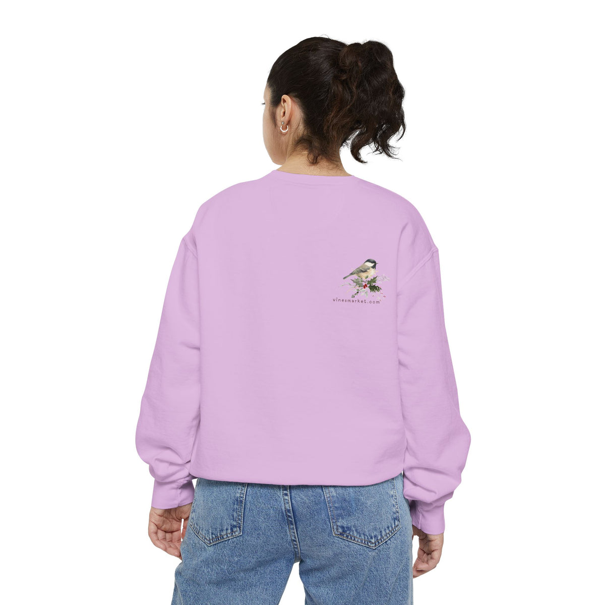 Spread Joy Like Snowflakes | Comfort Colors Snowman Sweatshirt