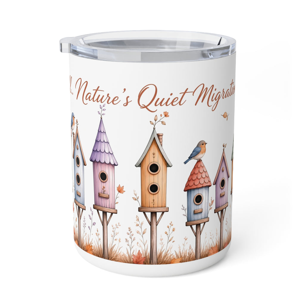 Nature’s Quiet Migration | Home Insulated Travel Mug