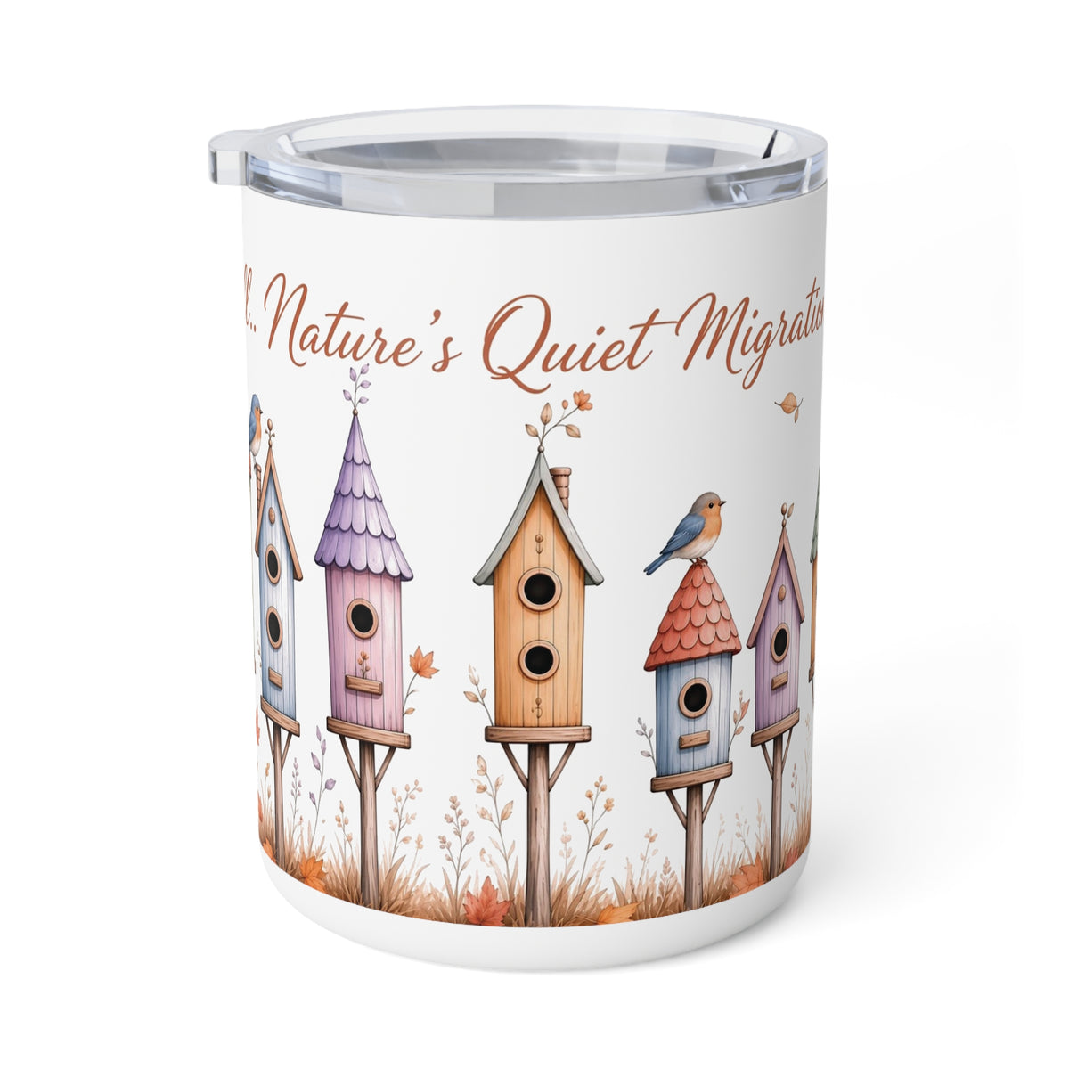 Nature’s Quiet Migration | Home Insulated Travel Mug