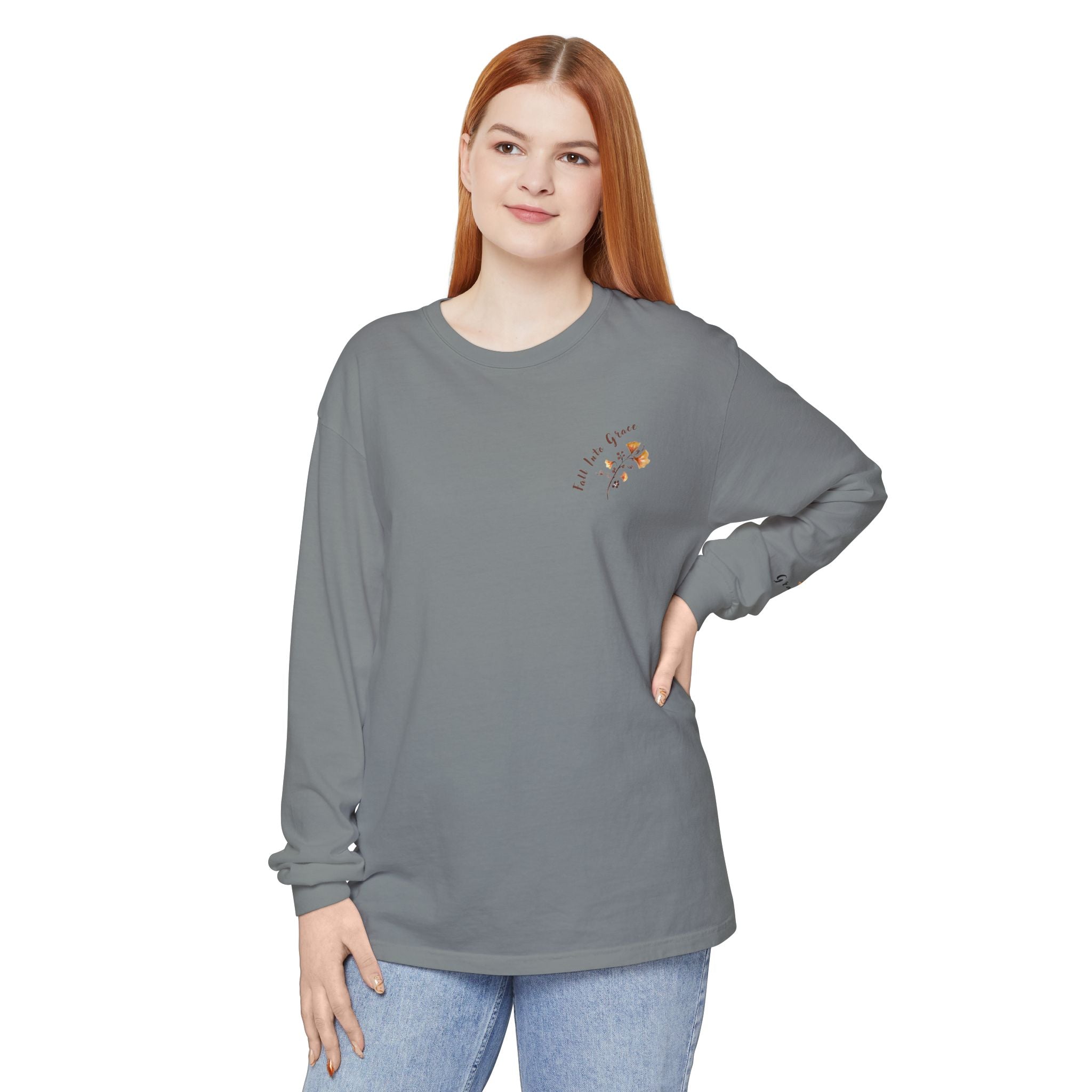 Fall Into Grace Long Sleeve Tee