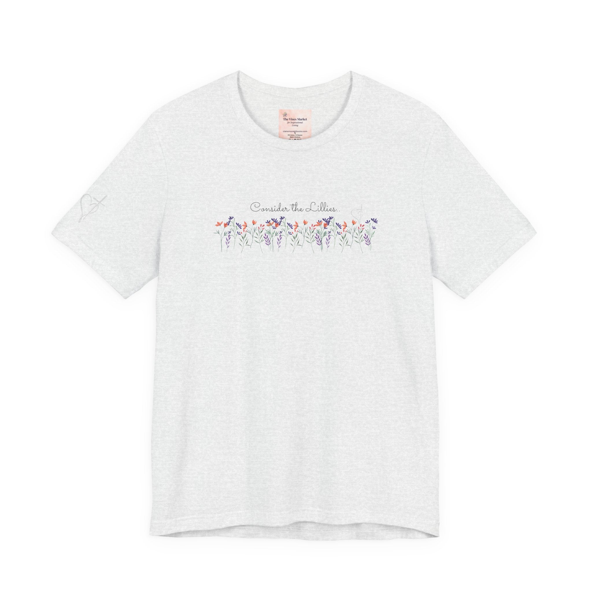 Women's Jersey Short Sleeve Tee – Consider the Lillies