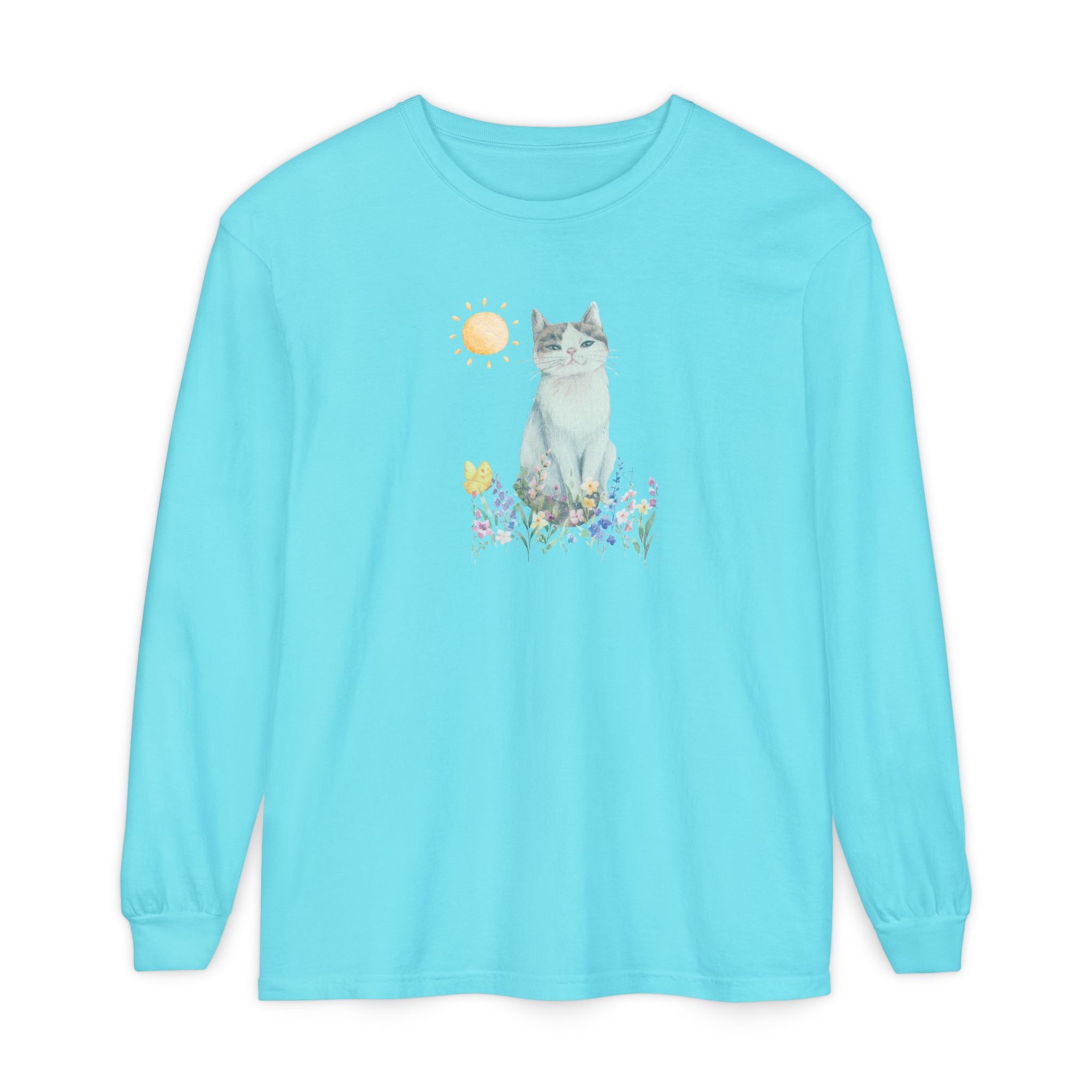Be the Light:  Matthew 5:14 Women's Long Sleeve Soft Faith Tee