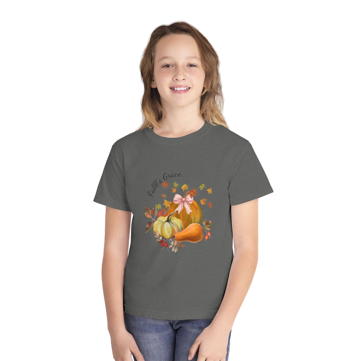 Fall's Grace | Kids' Harvest Tee