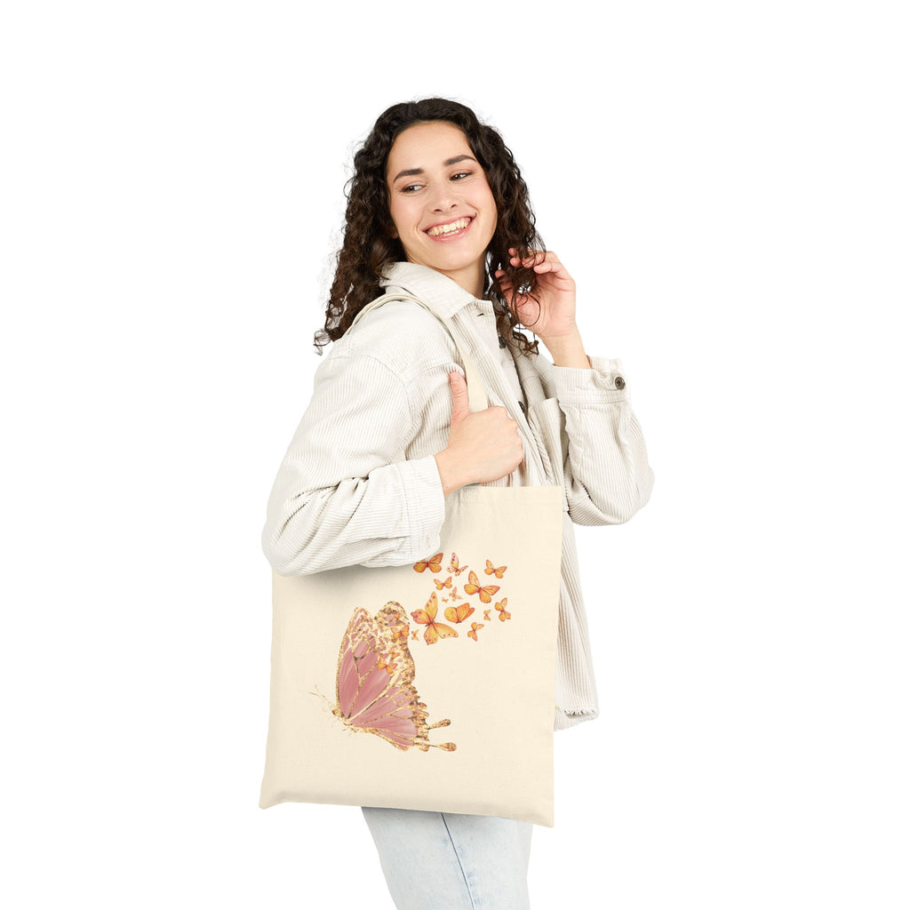 "I am here" Butterfly Tote Isaiah 41:10