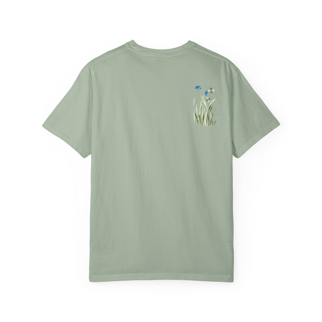 To Plant a Garden is to Believe in Tomorrow: Women's  Inspirational Hepburn Relaxed Tee