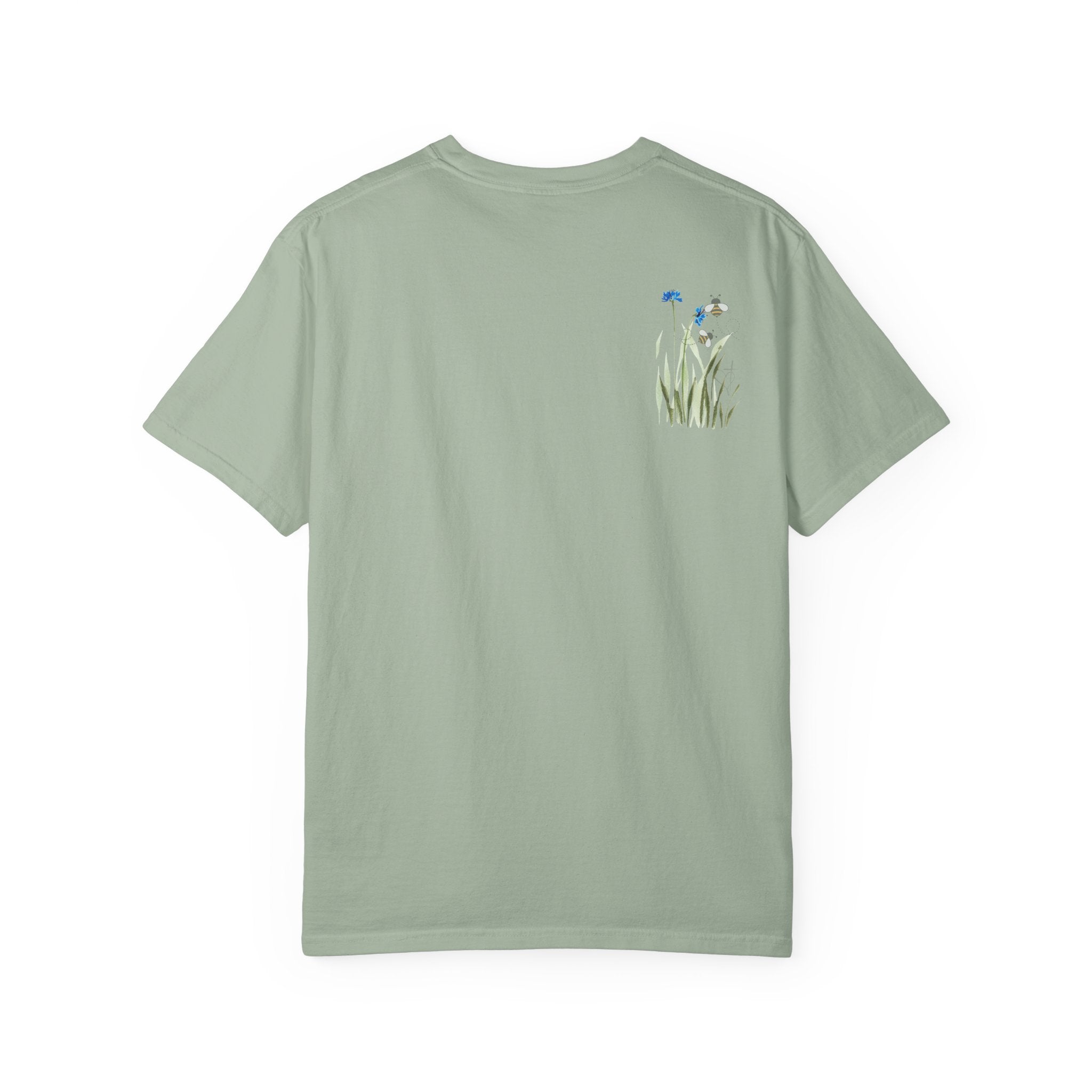 To Plant a Garden is to Believe in Tomorrow: Women's  Inspirational Hepburn Relaxed Tee