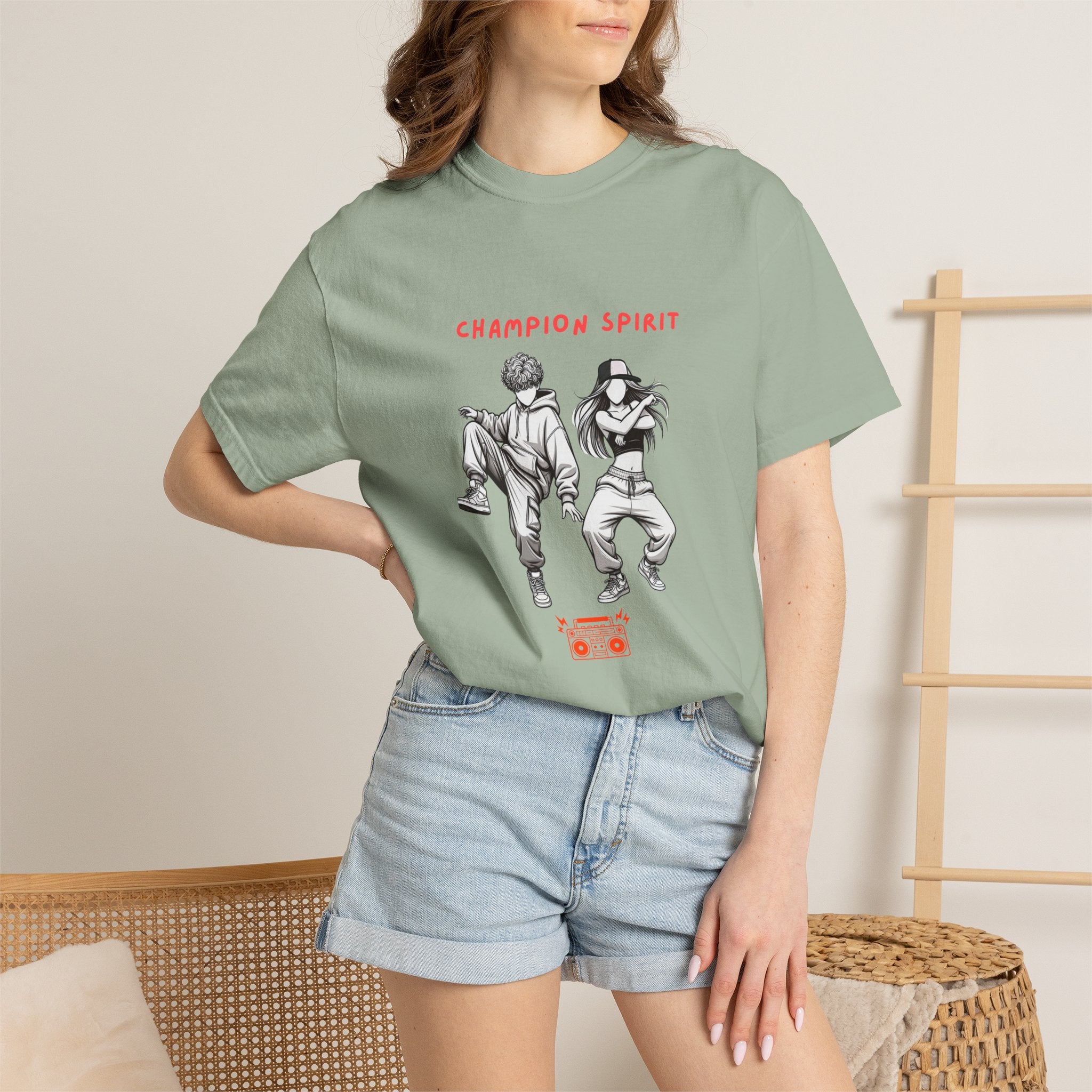 Psalm 30:11 You Turned my Mourning into Dancing:  Unisex Joy Tee