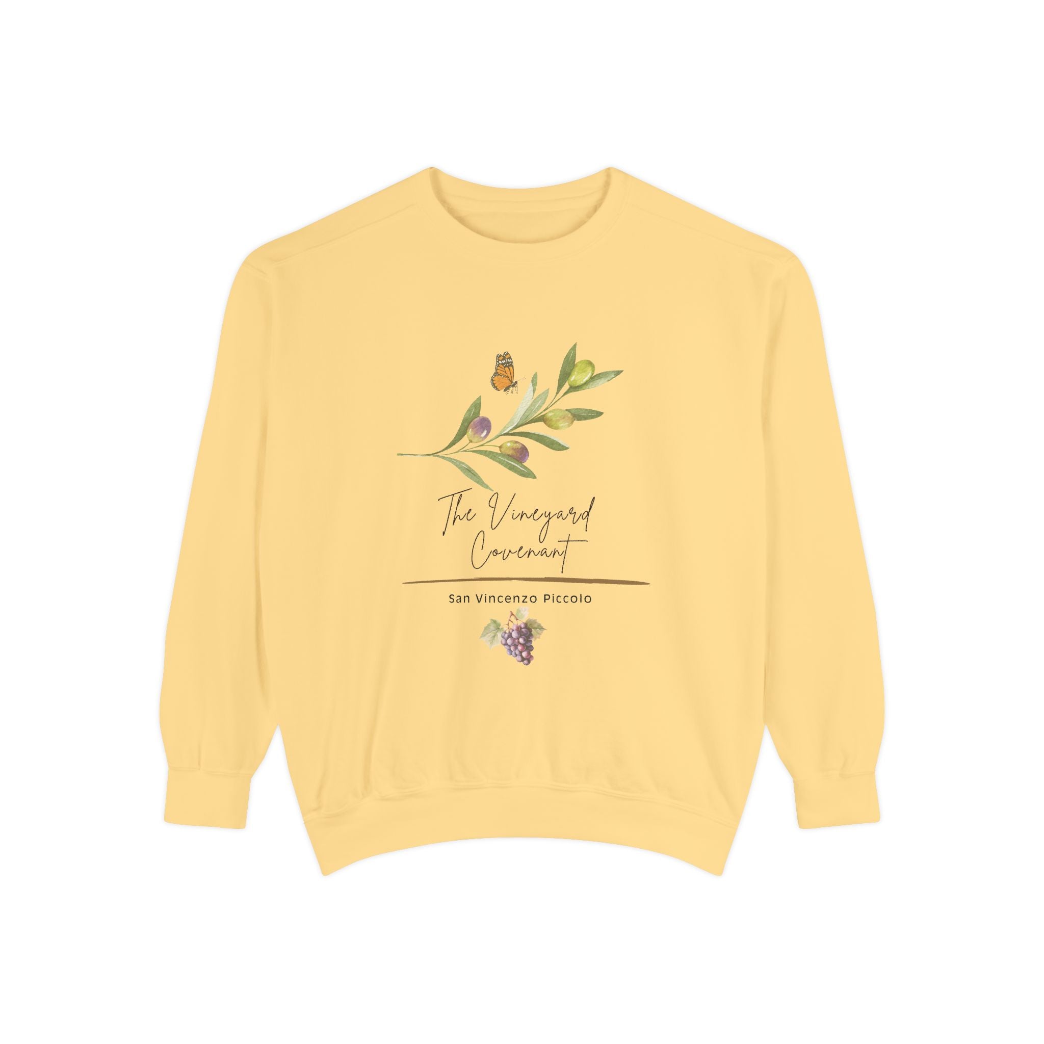 The Vineyard Covenant: Sarah’s Song — Women’s Crewneck Sweatshirt