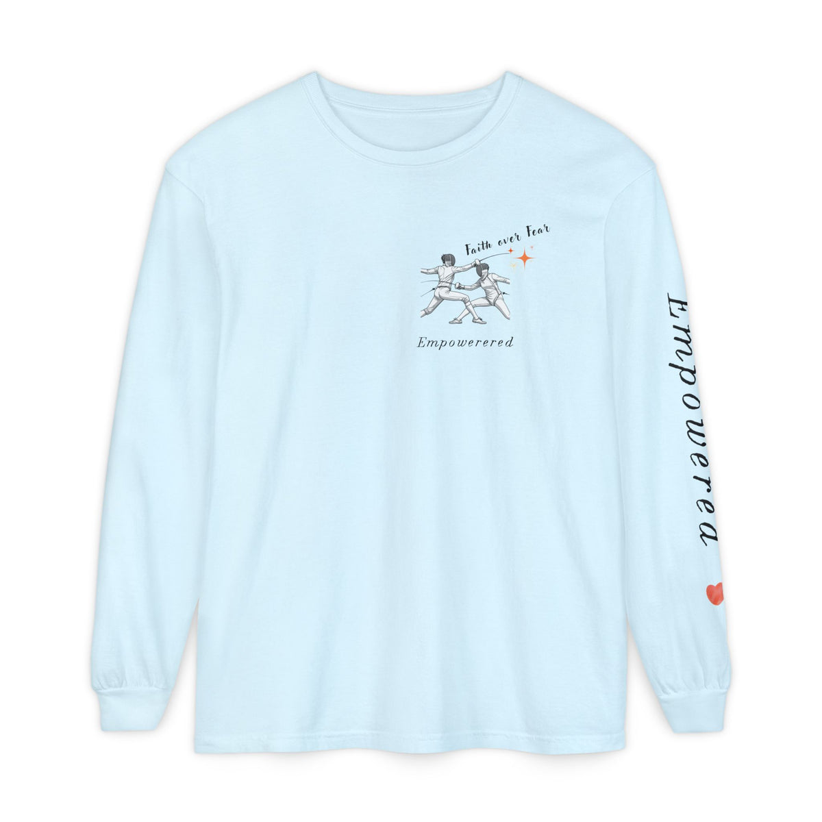 Fear Not | Women’s Long-Sleeve Faith Tee