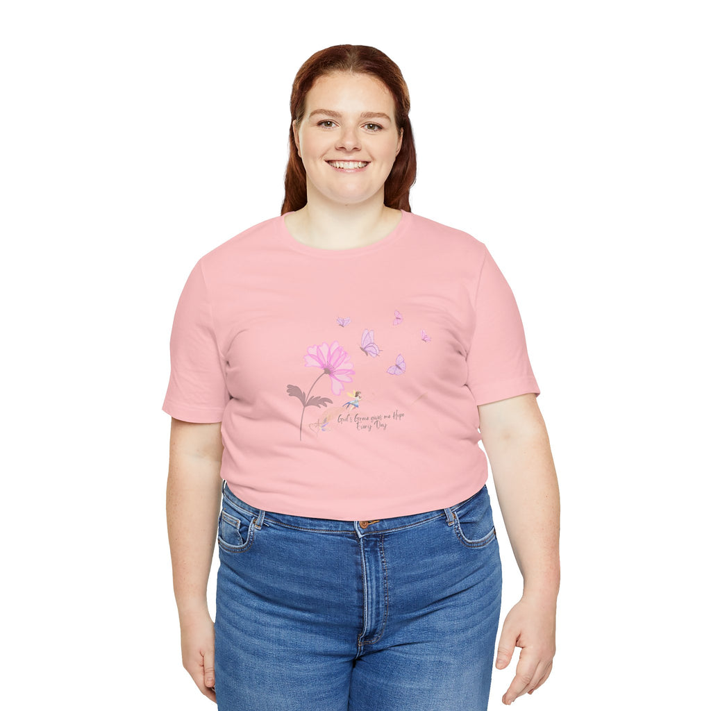 God's Grace Gives Me Hope Tee – Butterflies & Bloom