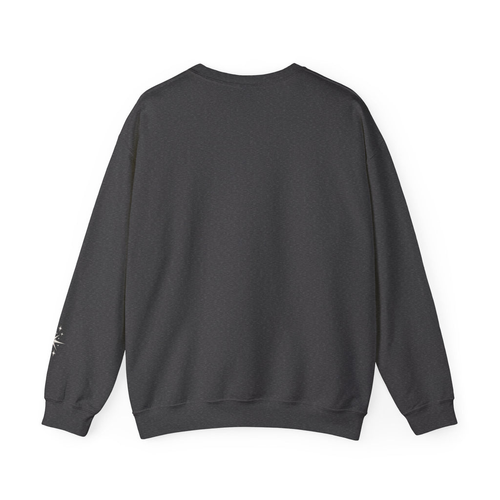 Follow Your Star | Women's Christmas Crewneck Sweatshirt
