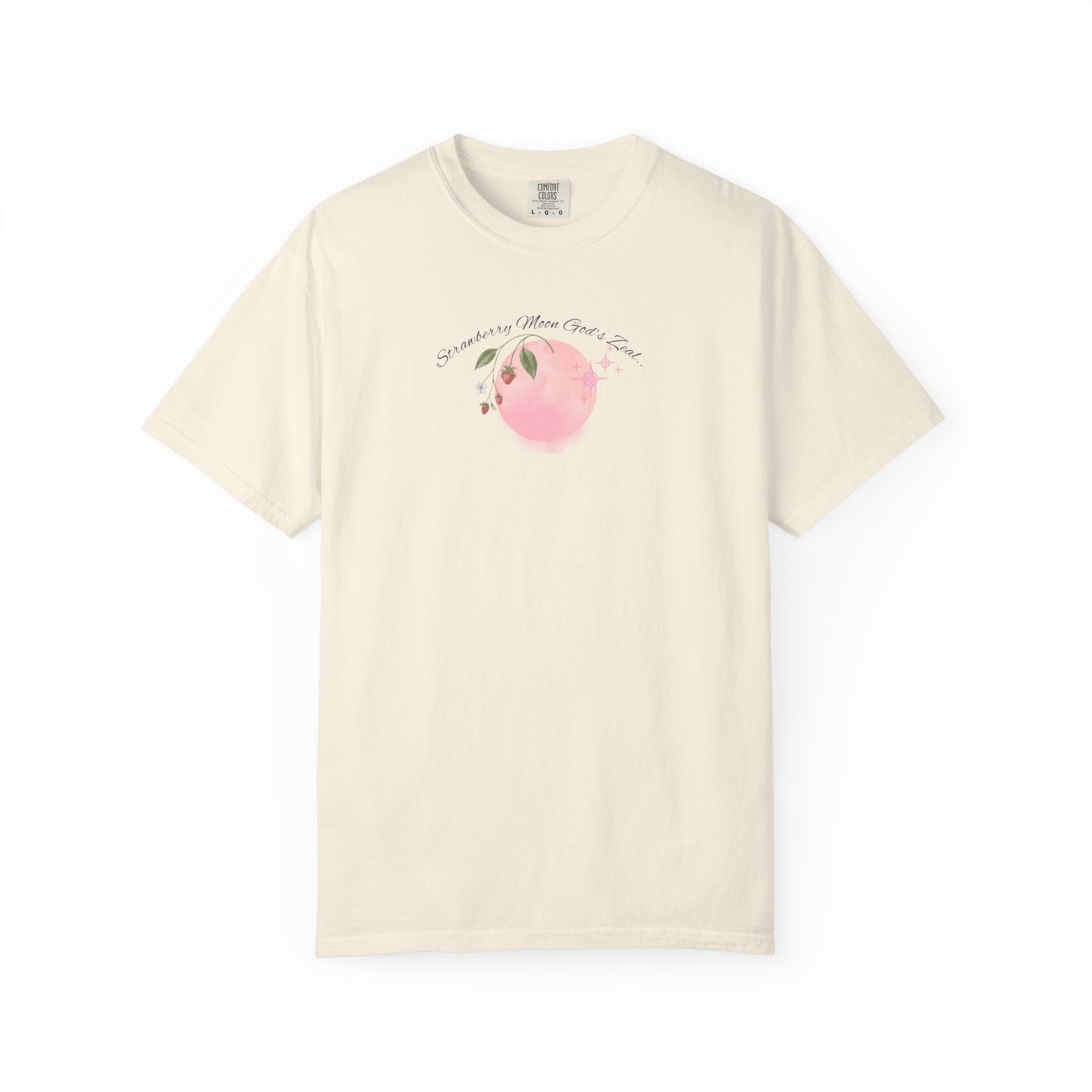 Strawberry Moon Devotional Tee