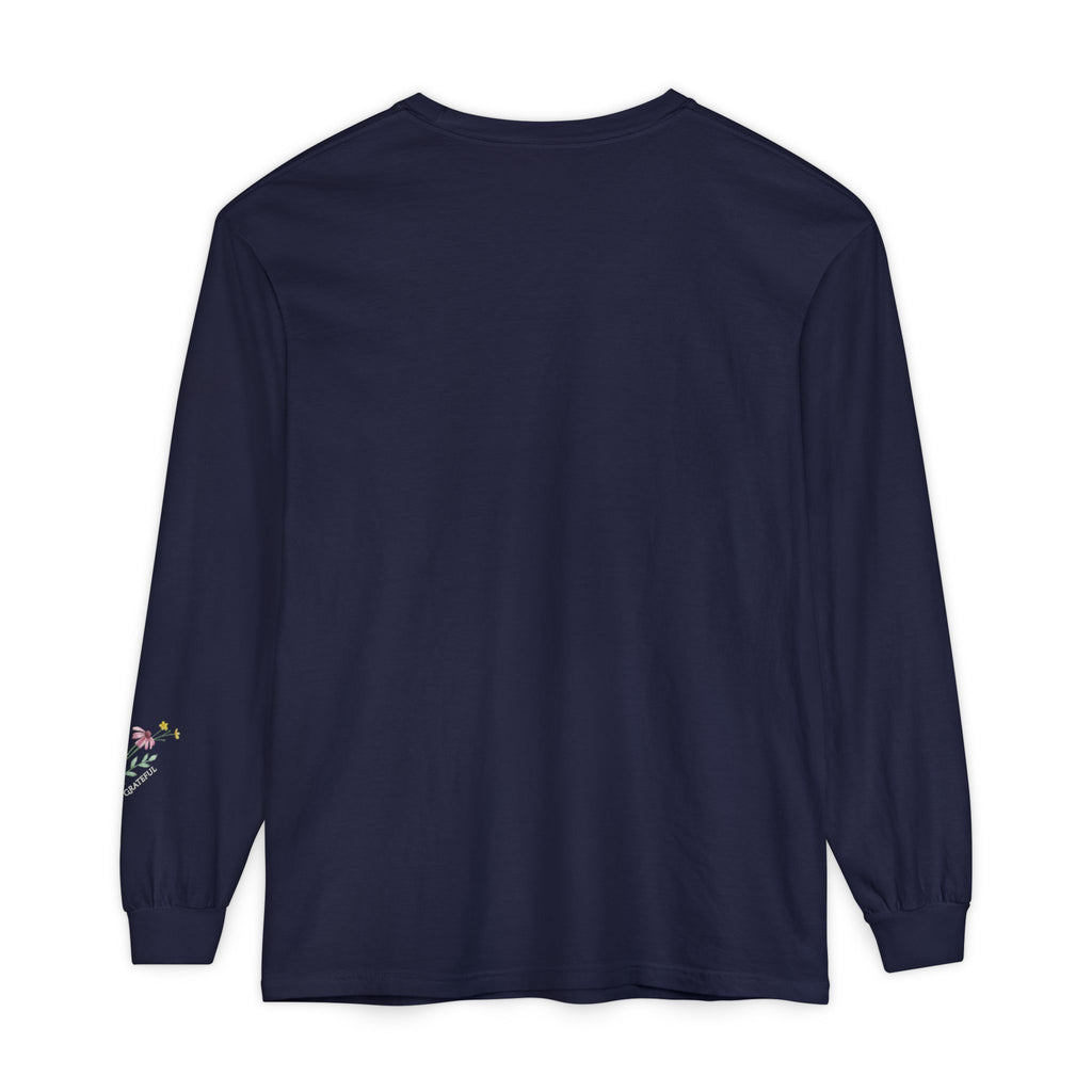Ever Thankful: Women's Thanksgiving Long Sleeve Tee