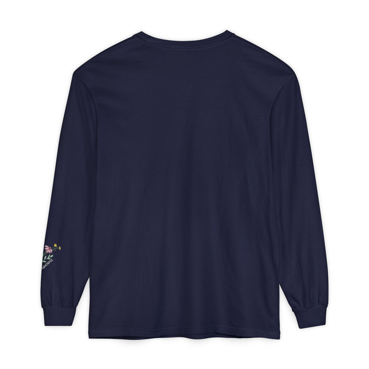 Ever Thankful: Women's Thanksgiving Long Sleeve Tee