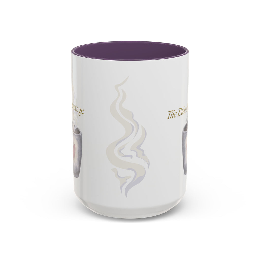 Blessed Beverage Ceramic Mug – Small Blessings for Your Morning (11, 15oz)