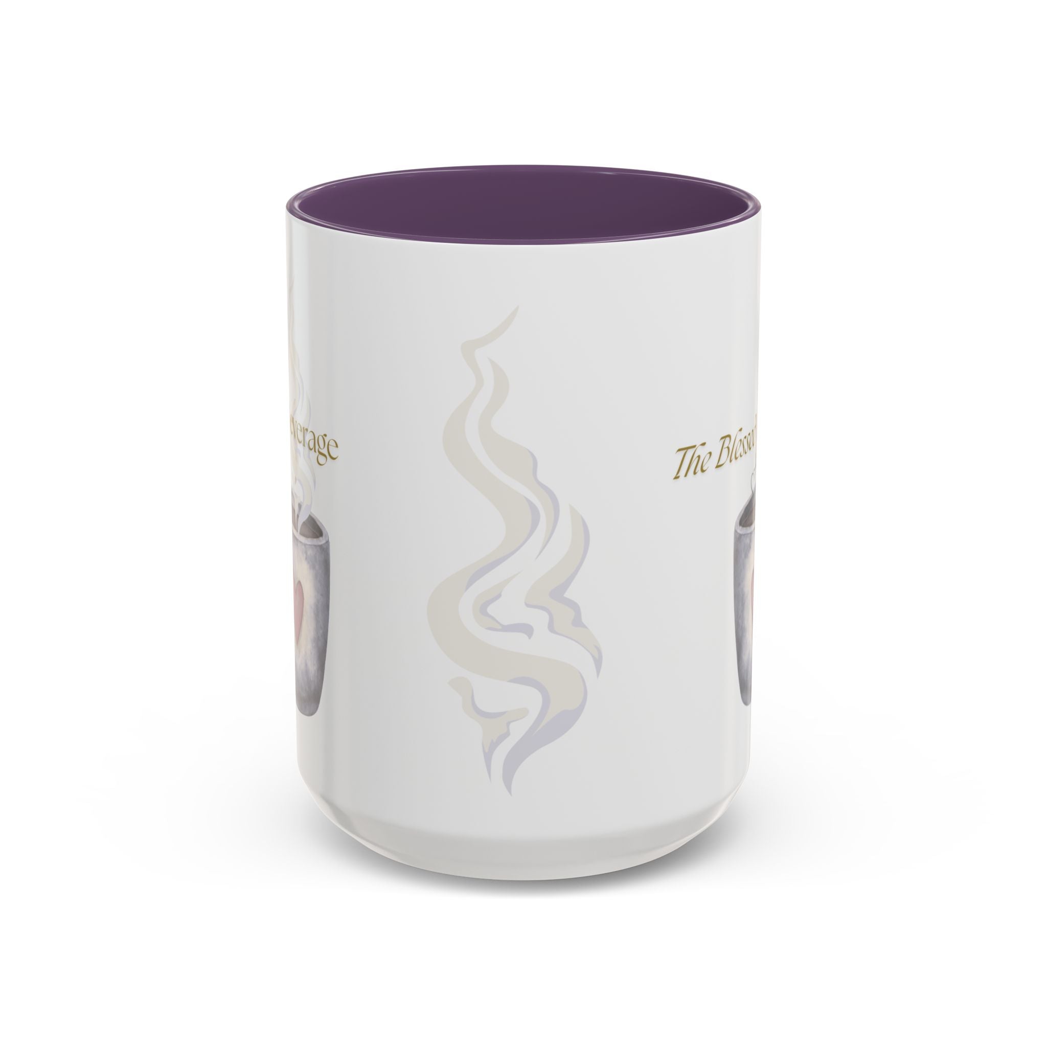 Blessed Beverage Ceramic Mug – Small Blessings for Your Morning (11, 15oz)