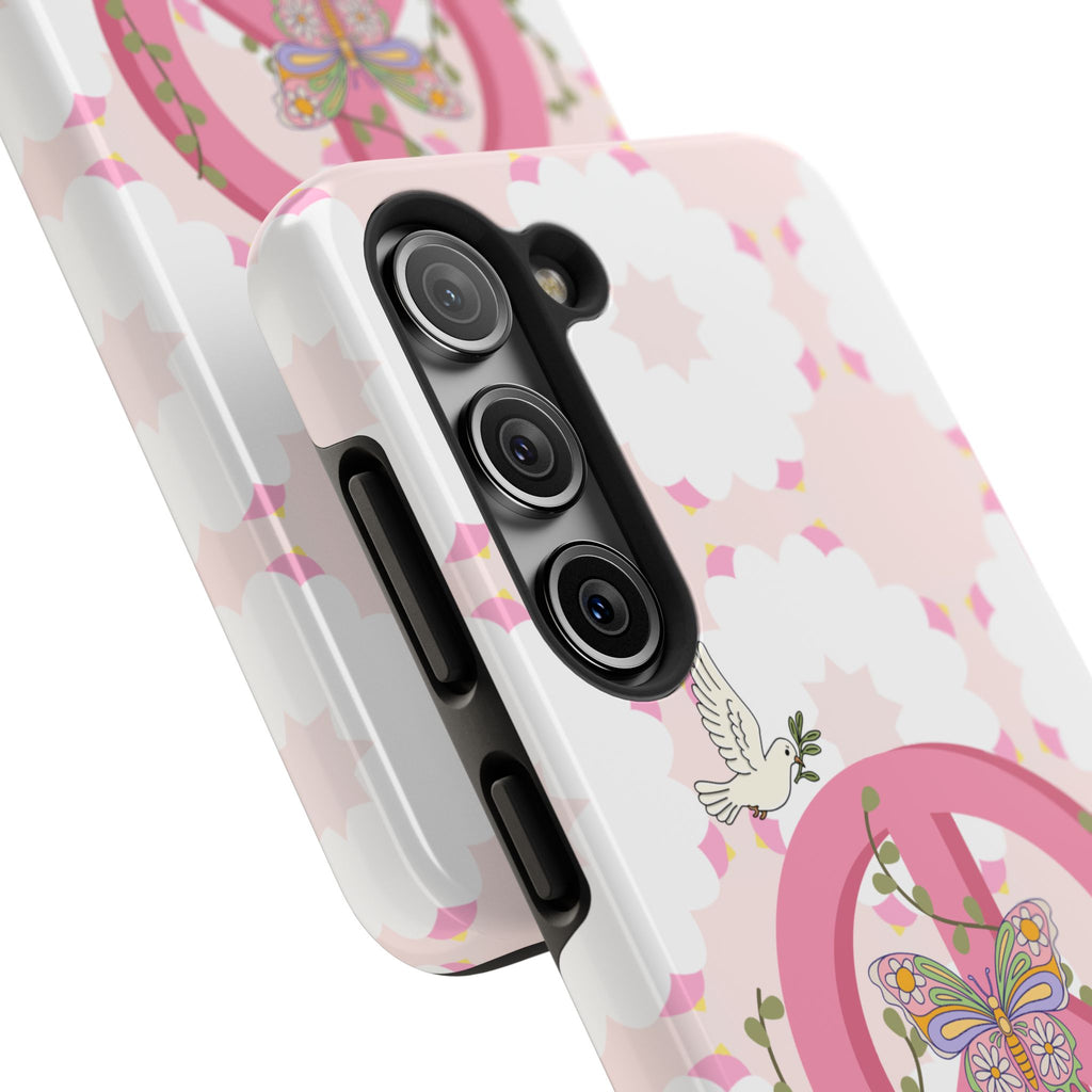 Peace Phone Case:  Good Vibes