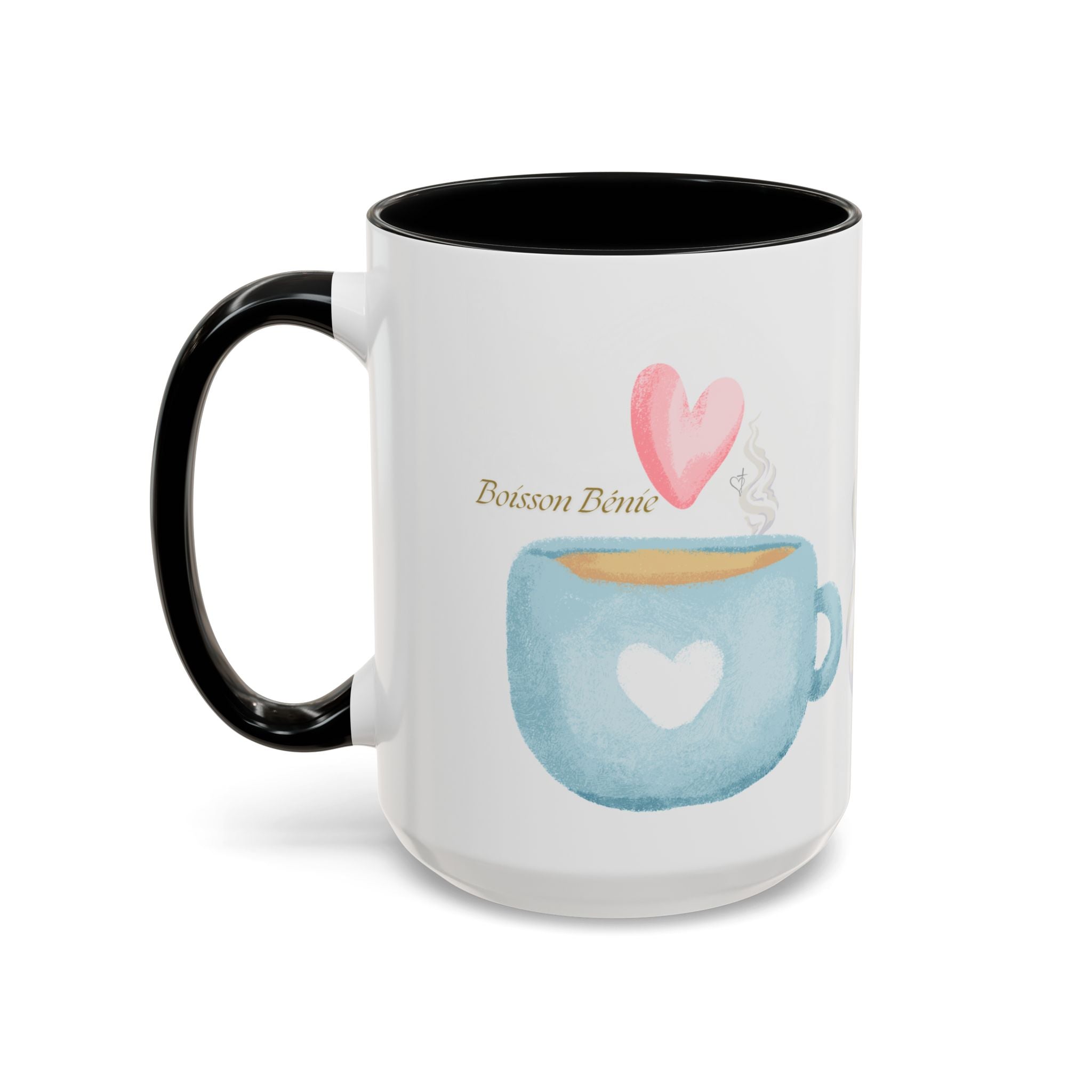 Boisson Bénie | French Blessed Beverage Mug – Mother's Day Gift (11, 15oz)