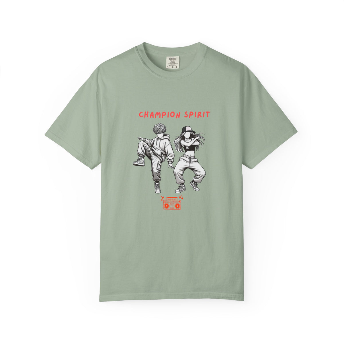 Psalm 30:11 You Turned my Mourning into Dancing:  Unisex Hip Hop Tee