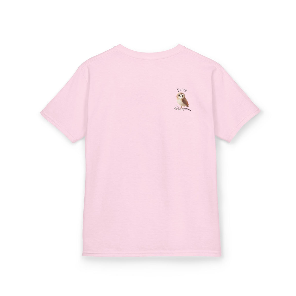 Peace and Love Kids Unisex Tee Shirt:  Every Little Thing is Gonna Be Alright