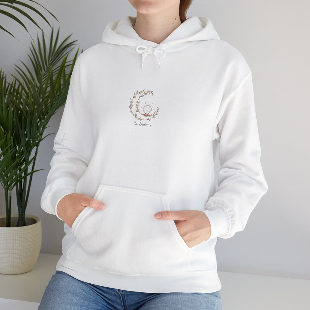 Soft Moonlit Unisex Hoodie - In Divine Balance