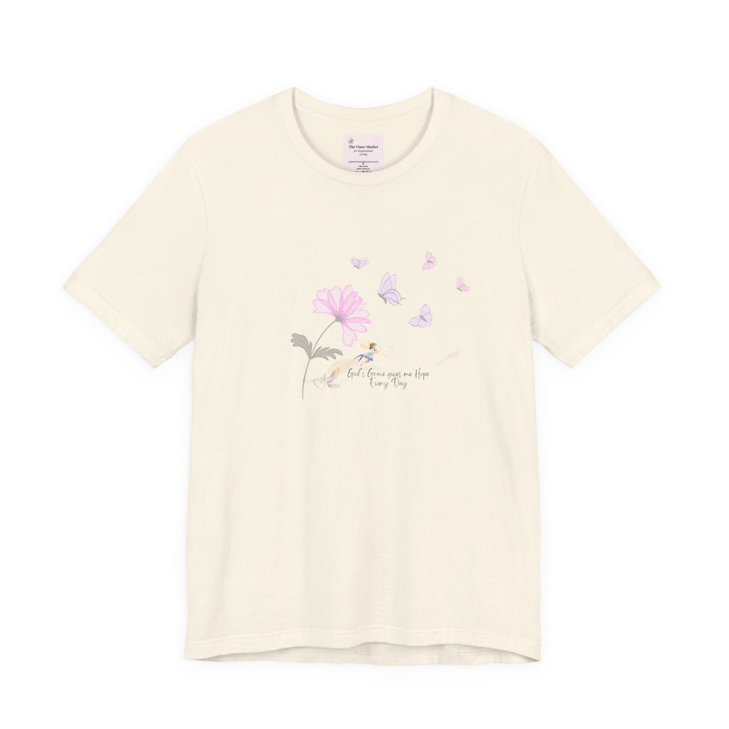 God's Grace Gives Me Hope Tee – Butterflies & Bloom