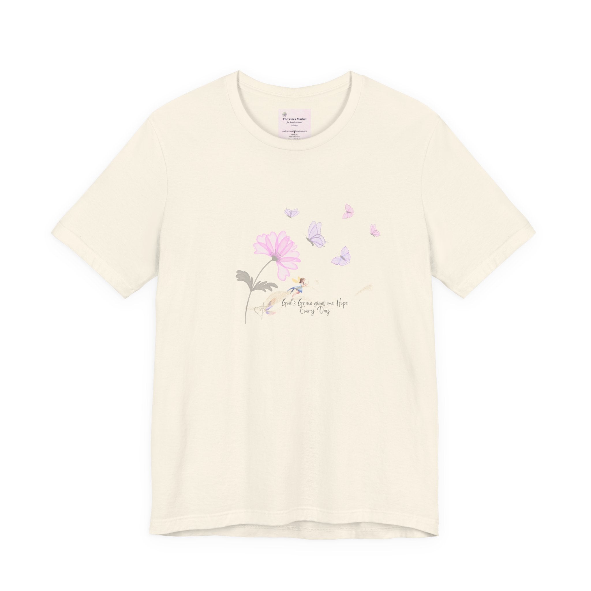 God's Grace Gives Me Hope Tee – Butterflies & Bloom